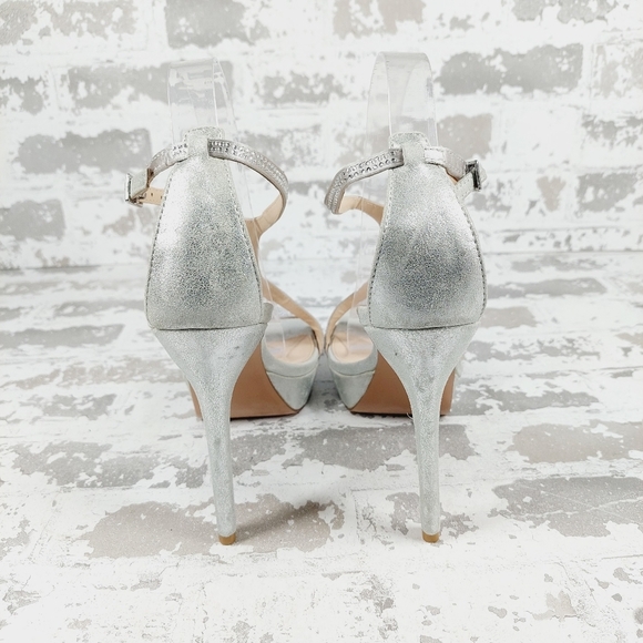 NEW Pelle Moda Onora Women's T-Strap Evening Heeled Sandals X310 - Picture 6 of 15